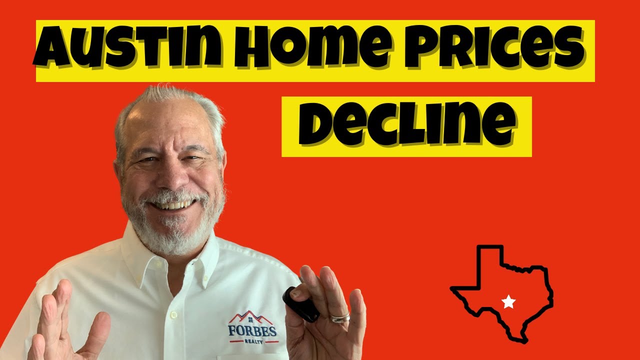 Austin Home Prices Decline For Second Month