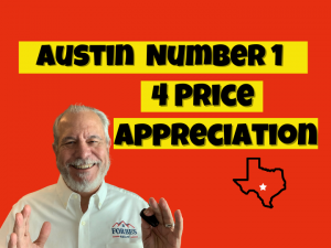 Austin Number One for Price Appreciation