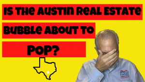 Is the Austin real estate market about to pop?